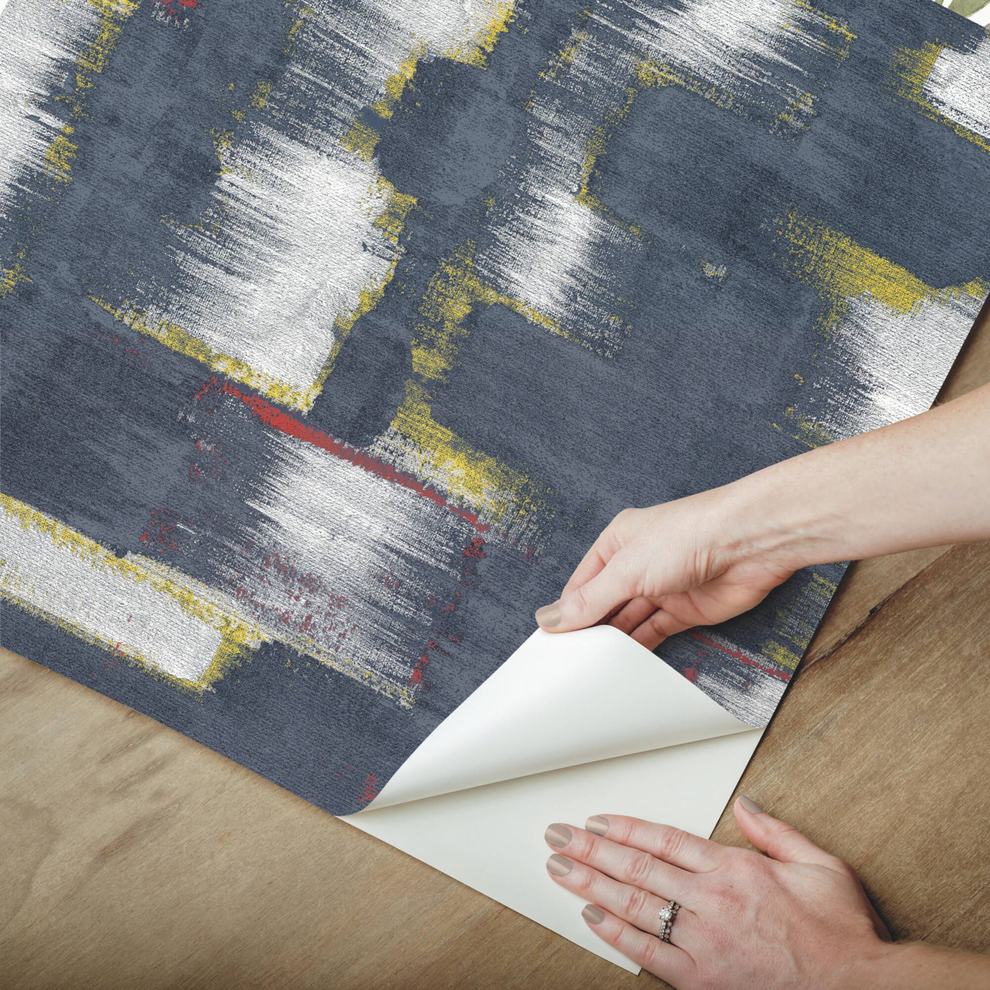RoomMates Tamara Day Modern Ikat Peel & Stick Wallpaper